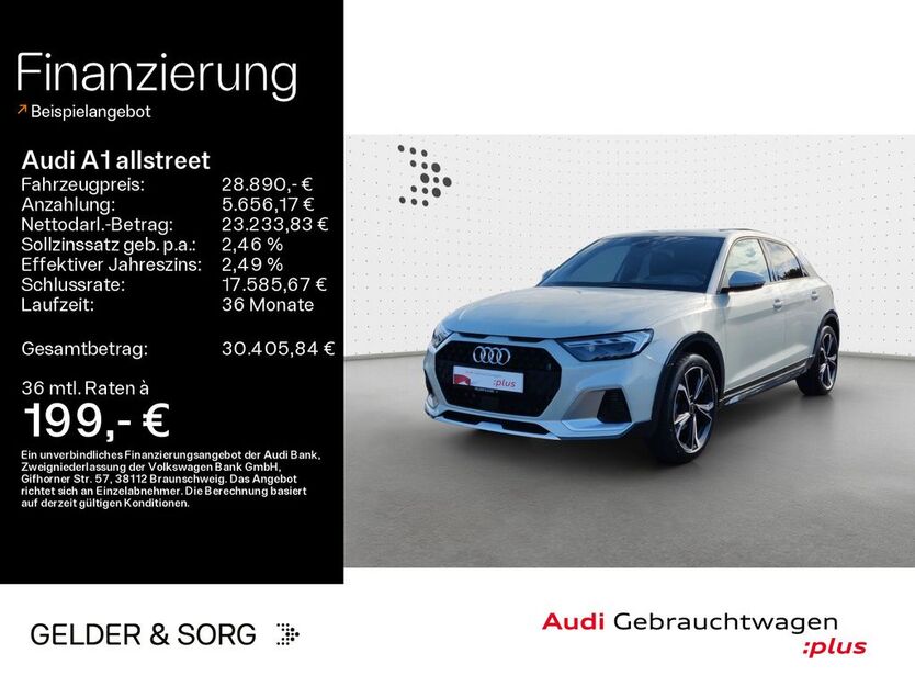 Audi A1 6.109 km 28.890 € Haßfurt 97437
