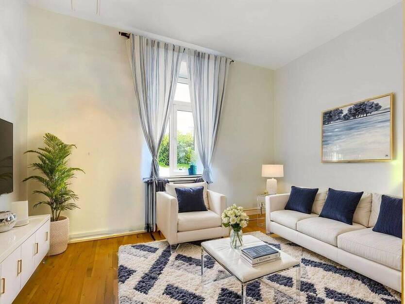 Vermietete Drei-Zimmer-Wohnung in Toplage mit großer Terrasse