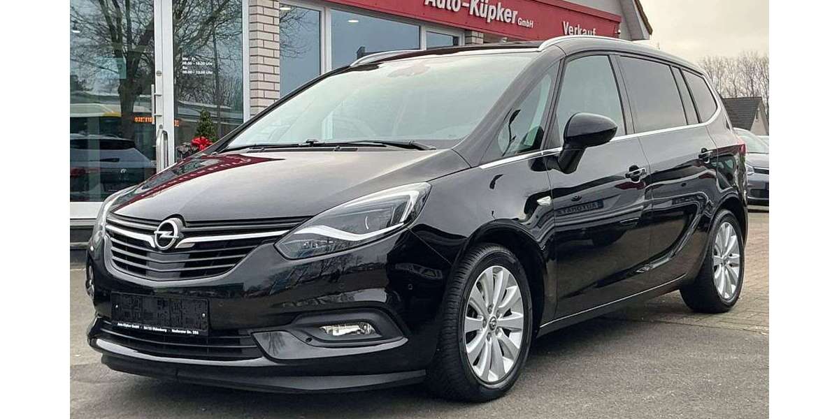 Opel Zafira 87.592 km 15.490 &euro; Oldenburg 26125