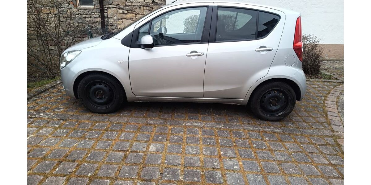 Opel Agila 25.059 km 4.800 &euro; Marktheidenfeld 97828