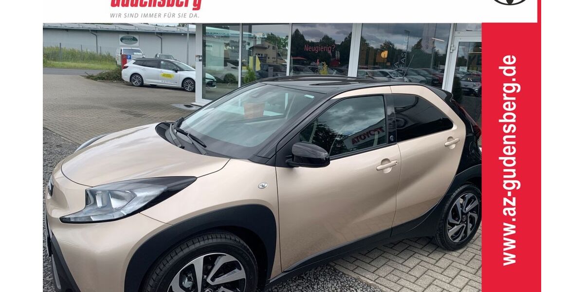 Toyota Aygo (X) 3.001 km 15.980 € Gudensberg 34281