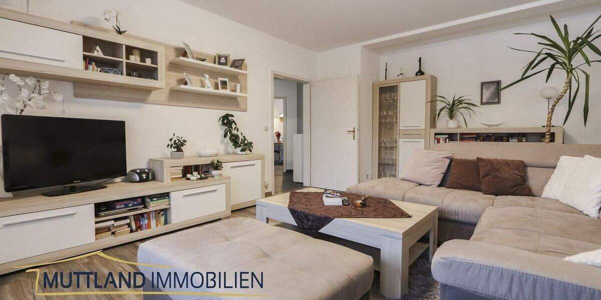 Zentrale 3-Zimmer-Wohnung in Stralsund mit Terrasse & Stellplatz 3 zimmer