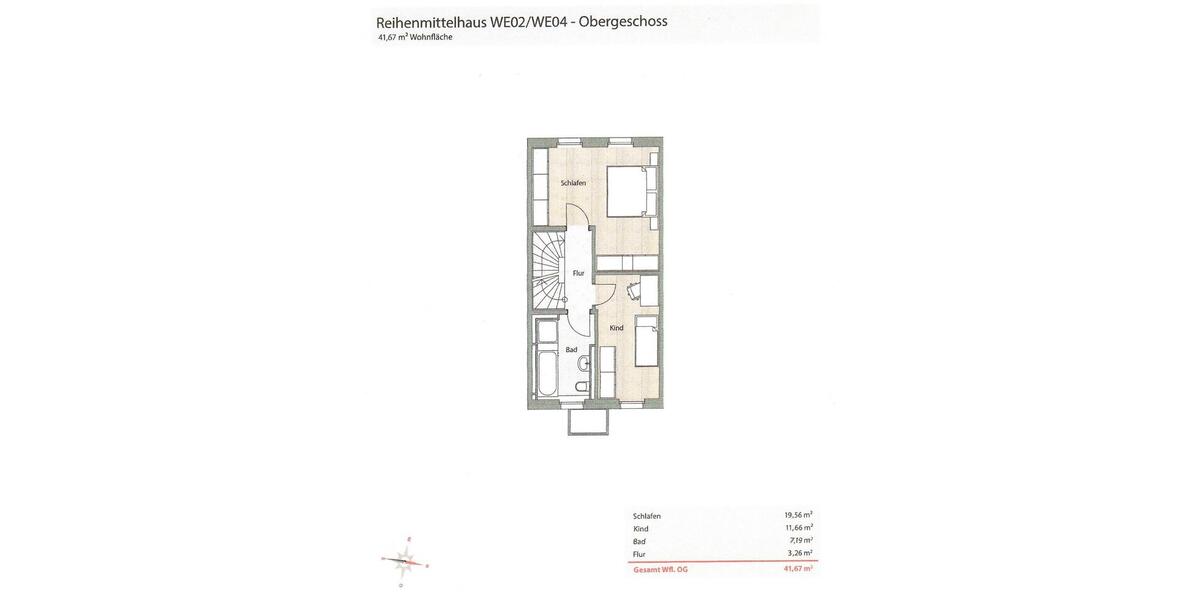 Reihenhaus Nürnberg Holzheim - 5 Zimmer, 120 m&sup2;, 1.750&euro; | Angebot:26252328