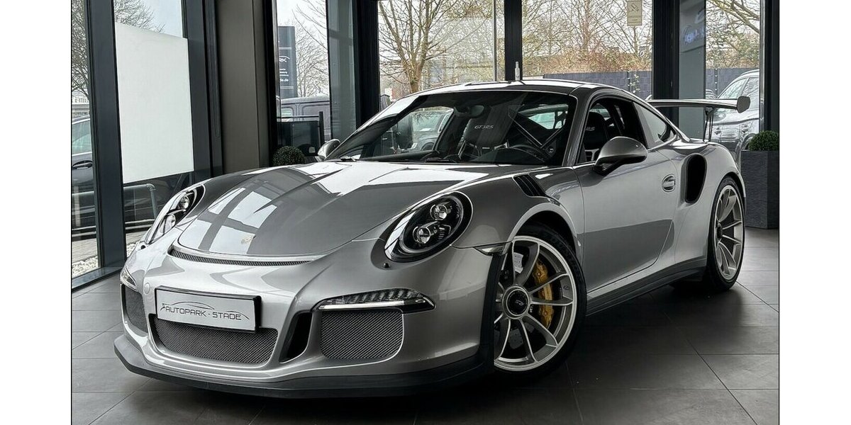 Porsche 991 GT3 RS Lift Pit Ceramic LED Approved 17.500 km 174.990 &euro; Stade 21682