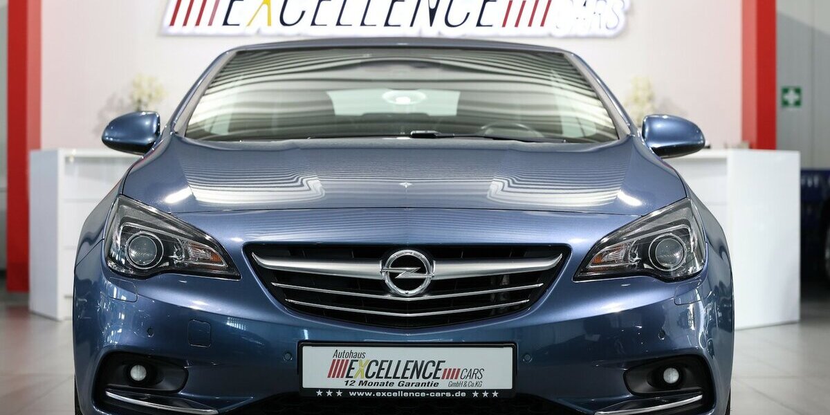 Opel Cascada 1.4 T EF INNOVATION XENON, LEDER, NAVI+ 113.000 km 11.444 &euro; Hamm 59077