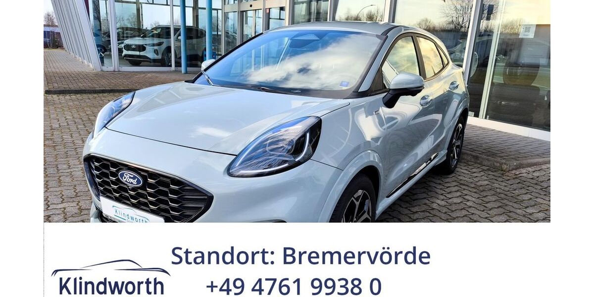 Ford Puma 6.500 km 25.950 &euro; Bremervörde 27432