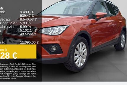 Seat Arona 70.428 km 9.480 &euro; Castrop-Rauxel 44575