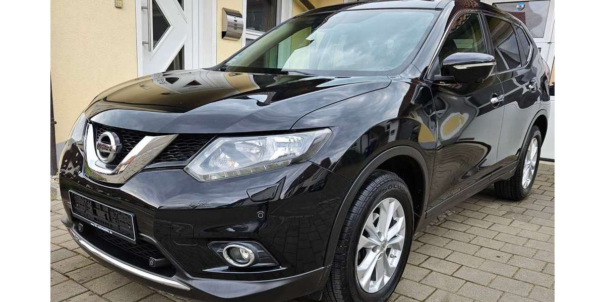 Nissan X-Trail 138.500 km 11.990 &euro; Harburg 86655