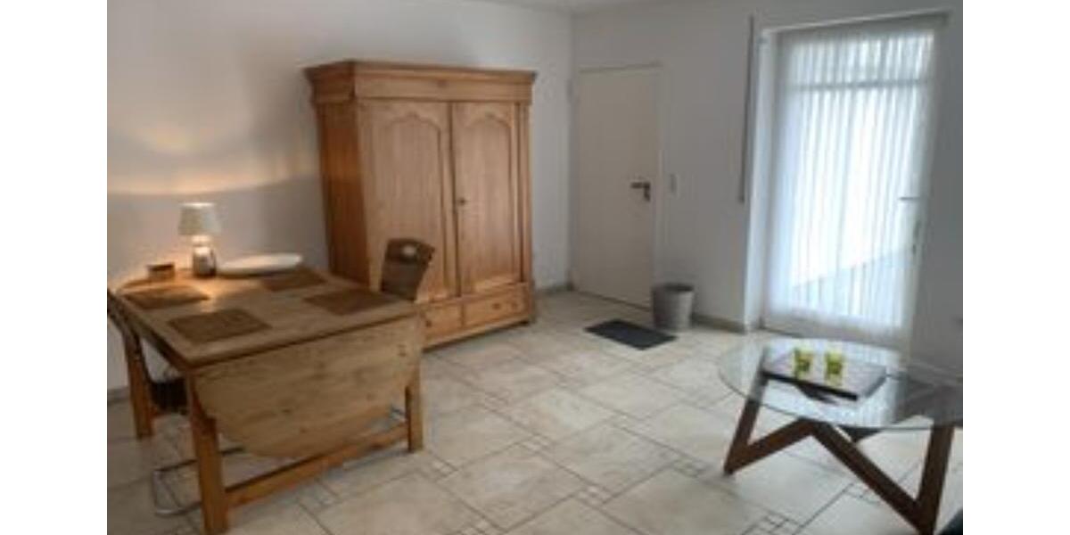 Wohnung für Single - vollmöbiliert 1 zimmer