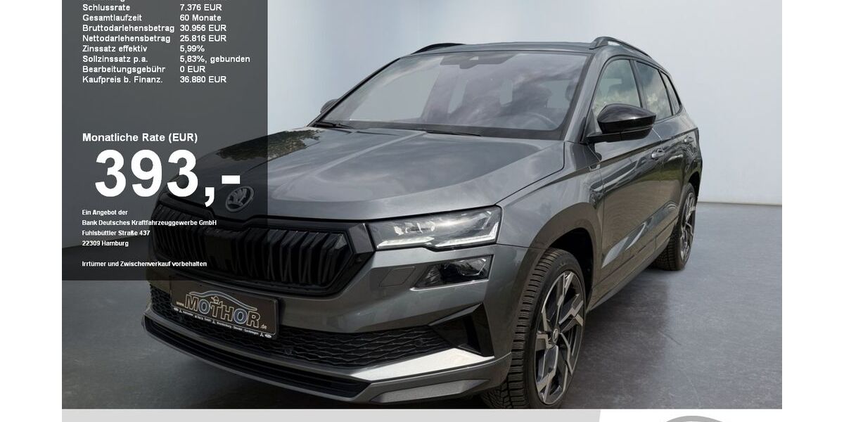 Skoda Karoq 17.793 km 36.880 &euro; Gardelegen 39638