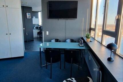 Penthouse-Wohnung in der 27. Etage mit Schleiblick 1 zimmer