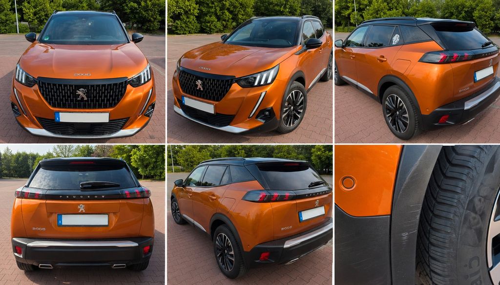 Peugeot 2008 11.600 km 22.990 &euro; Nürnberg 90441