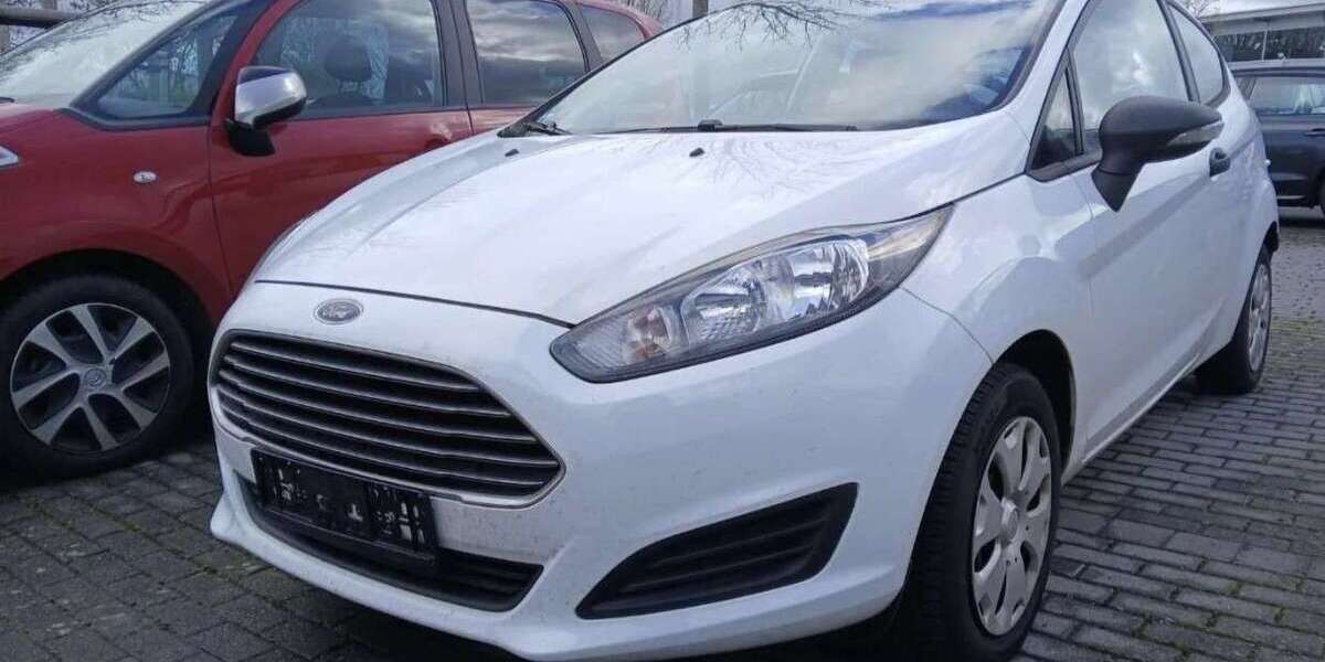 Ford Fiesta 69.000 km 4.700 &euro; Wülfrath 42489