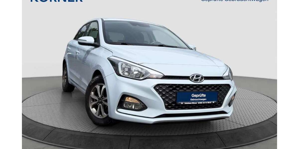 Hyundai i20 57.948 km 13.900 &euro; Berlin 12683
