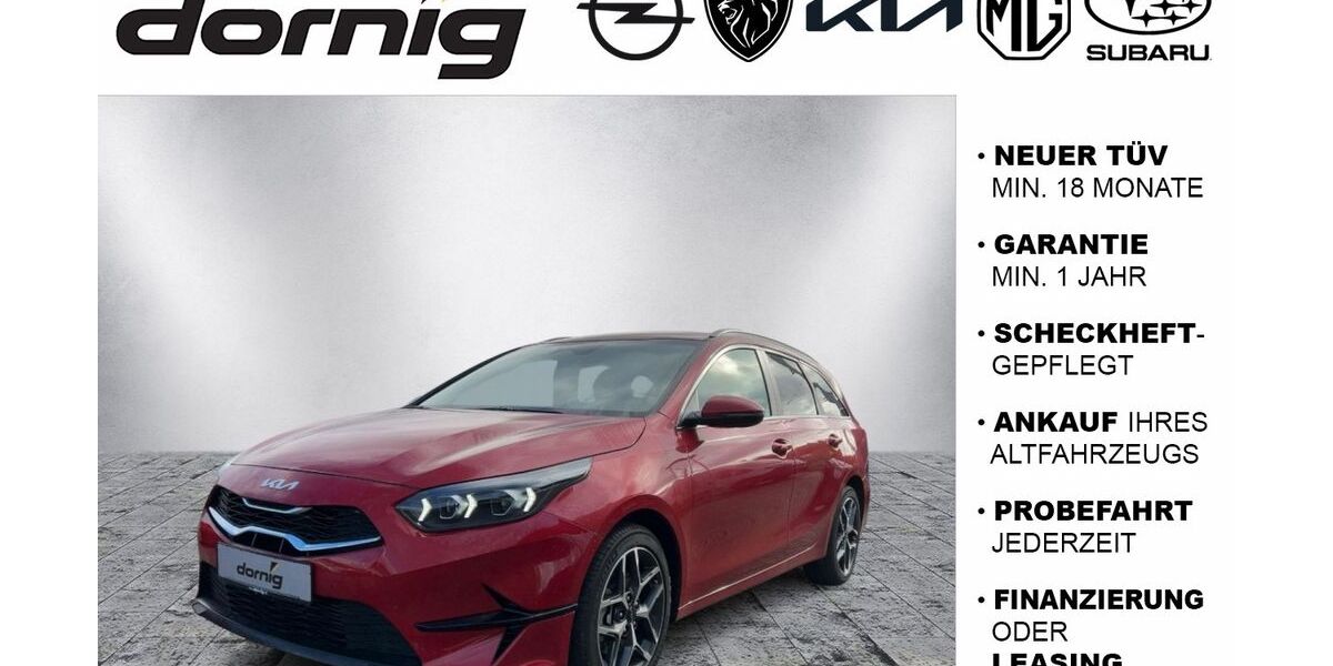 Kia ceed Sportswagon 21.600 km 24.750 &euro; Plauen 08527