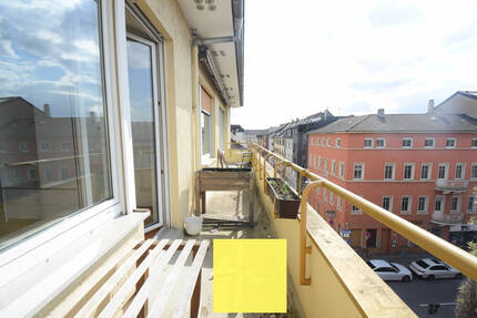 Wohnen mitten in Mannheim - urban, charmant und sonnig!