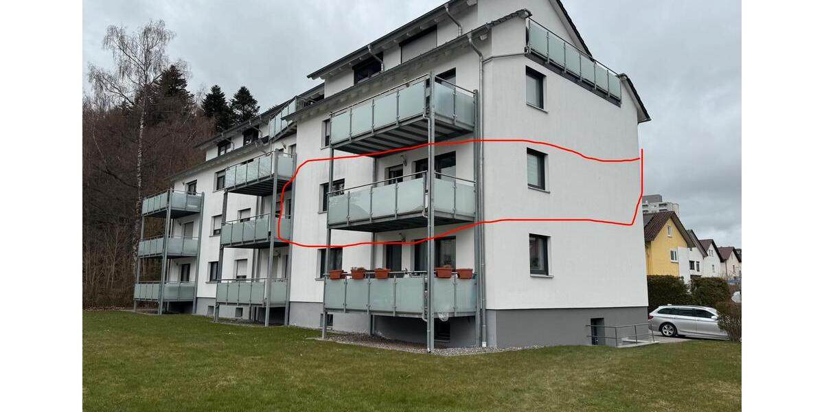 Etagenwohnung Villingen-Schwenningen Schwenningen - 3 Zimmer, 74 m&sup2;, 875&euro; | Angebot:26610081