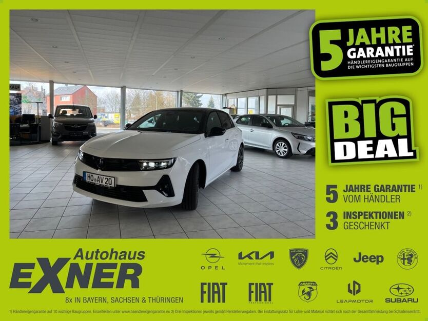 Opel Astra 9.900 km 25.990 € Hof 95032