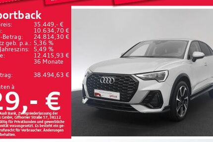 Audi Q3 68.619 km 34.852 &euro; Eching 85386