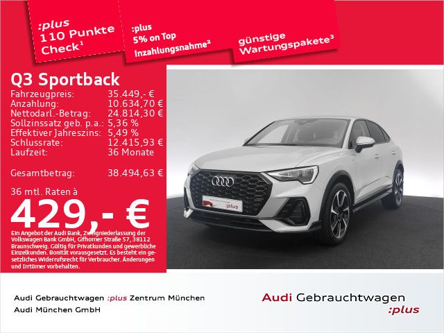 Audi Q3 68.619 km 34.852 &euro; Eching 85386