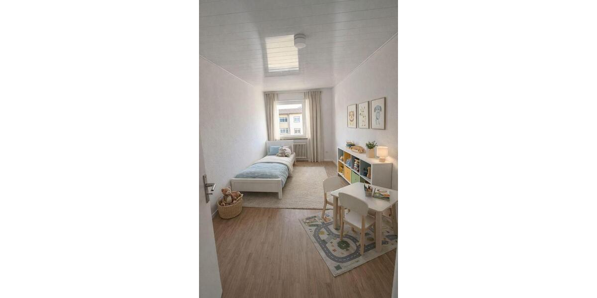 Etagenwohnung Eggenstein-Leopoldshafen Leopoldshafen - 4 Zimmer, 99 m&sup2;, 1.300&euro; | Angebot:26101942