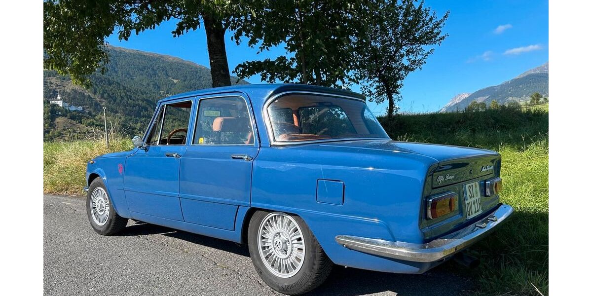 Alfa Romeo Giulia 100.000 km 22.999 &euro; Siegen 57072