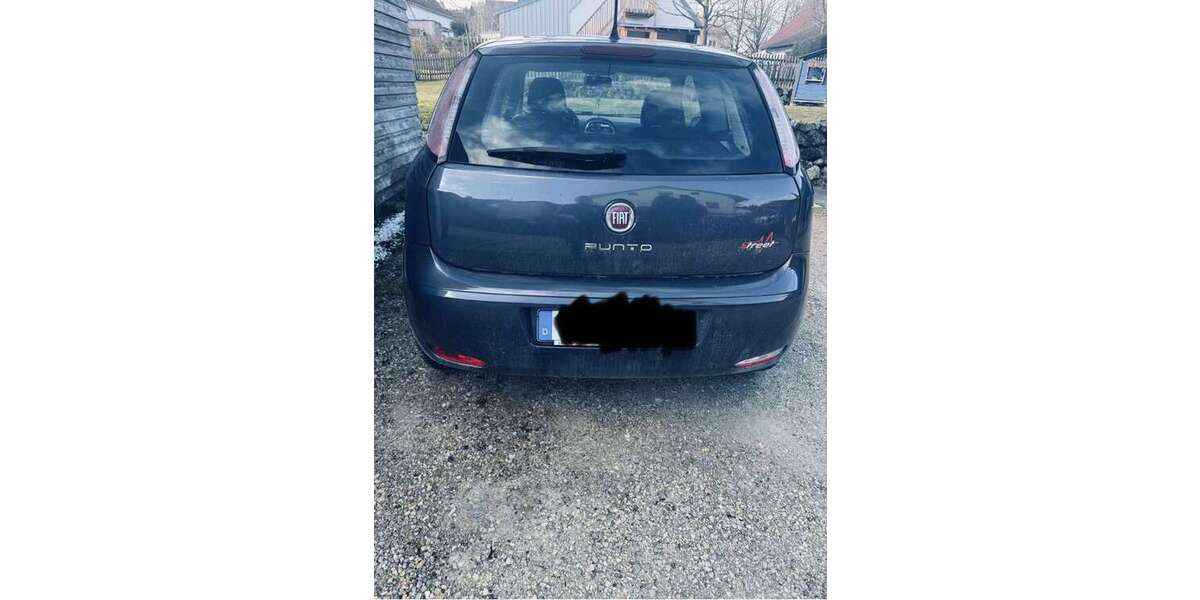 Fiat Punto 115.000 km 2.700 &euro; allershausen 85391