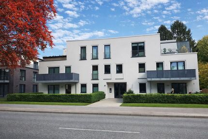 Moderne 2-Zi.-Terrassenwohnung (Bj. 2016, A+) – EBK, Fußbodenheizung, TG optional - Wohnung Hamburg Rahlstedt | Angebot:26633516