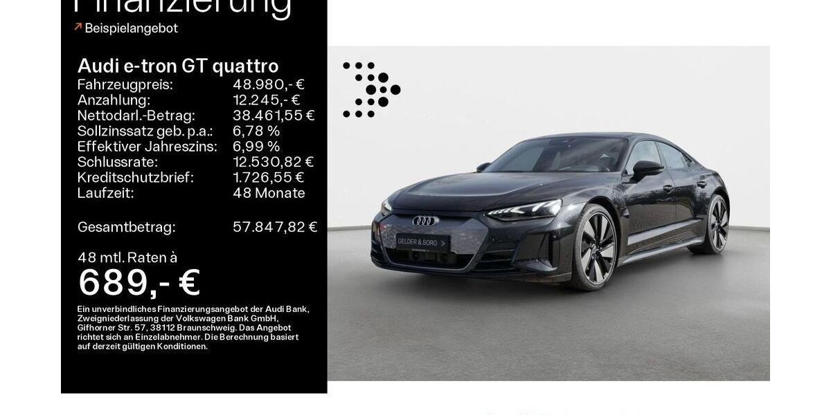 Audi e-tron GT 38.990 km 48.980 &euro; Haßfurt 97437
