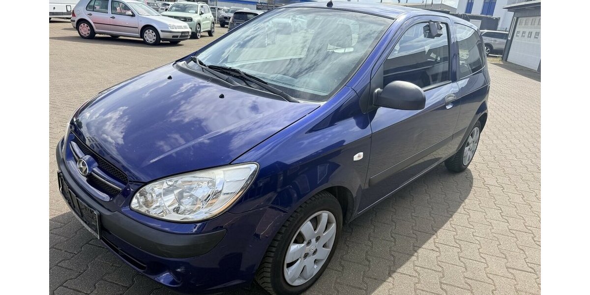 Hyundai Getz 1.1 Klima 187.000 km 999 &euro; Frankfurt 60386