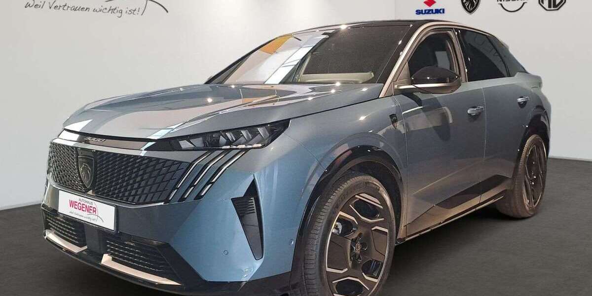 Peugeot 3008 9.000 km 57.900 &euro; Berlin 13599