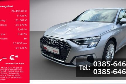 Audi A3 26.200 km 26.490 &euro; Schwerin 19061