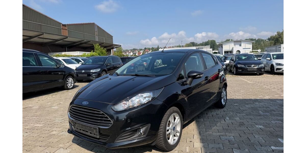 Ford Fiesta 130.000 km 3.950 &euro; Erbach bei Ulm 89155