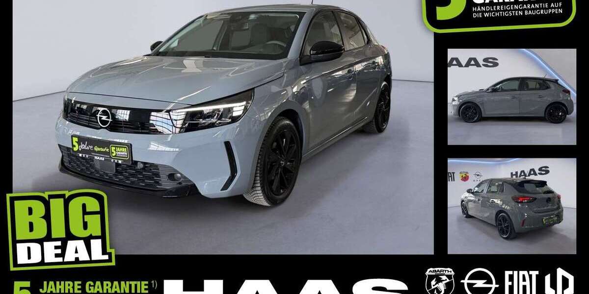 Opel Corsa 7.500 km 14.980 &euro; Schwabmünchen 86830