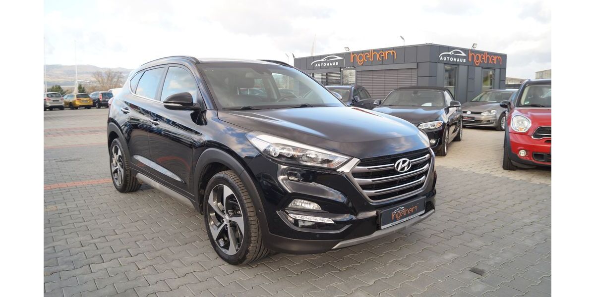 Hyundai TUCSON 82.109 km 19.890 &euro; Ingelheim 55218