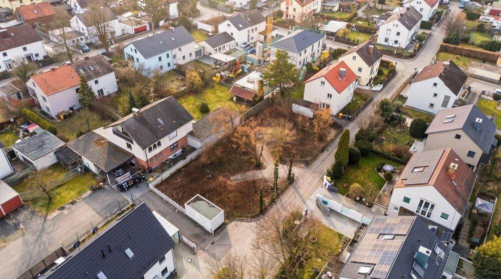 Grundstück Augsburg Hochzoll - 980.000&euro; | Angebot:25836135