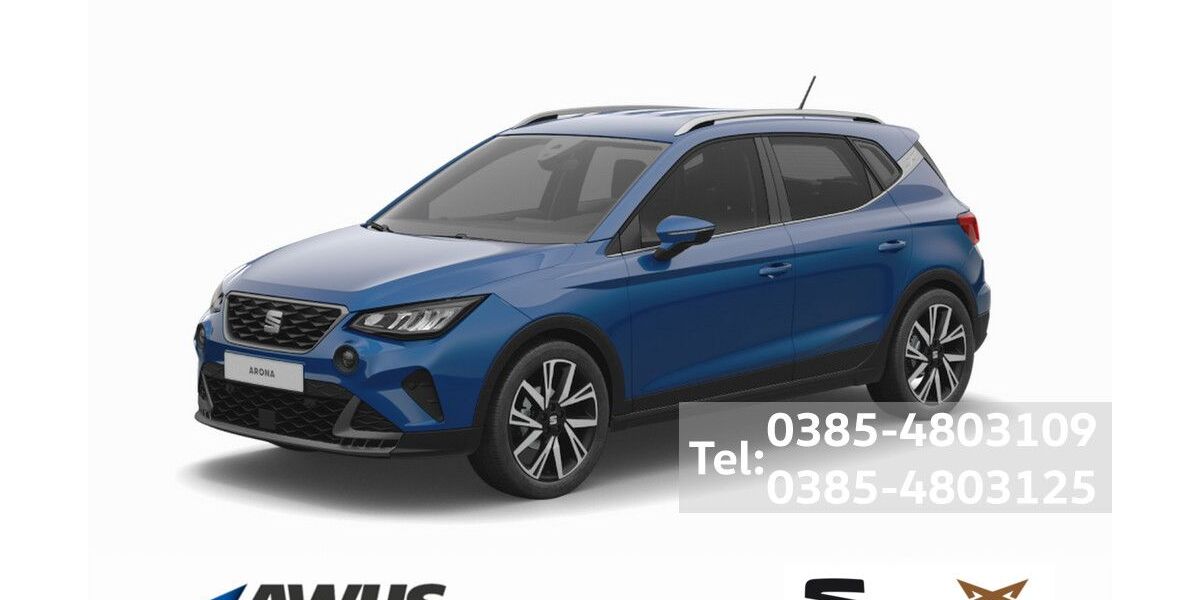 Seat Arona 8.944 km 25.890 &euro; Schwerin 19057