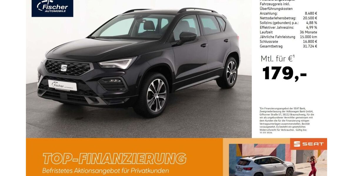 Seat Ateca 36.094 km 28.980 &euro; Neumarkt 92318