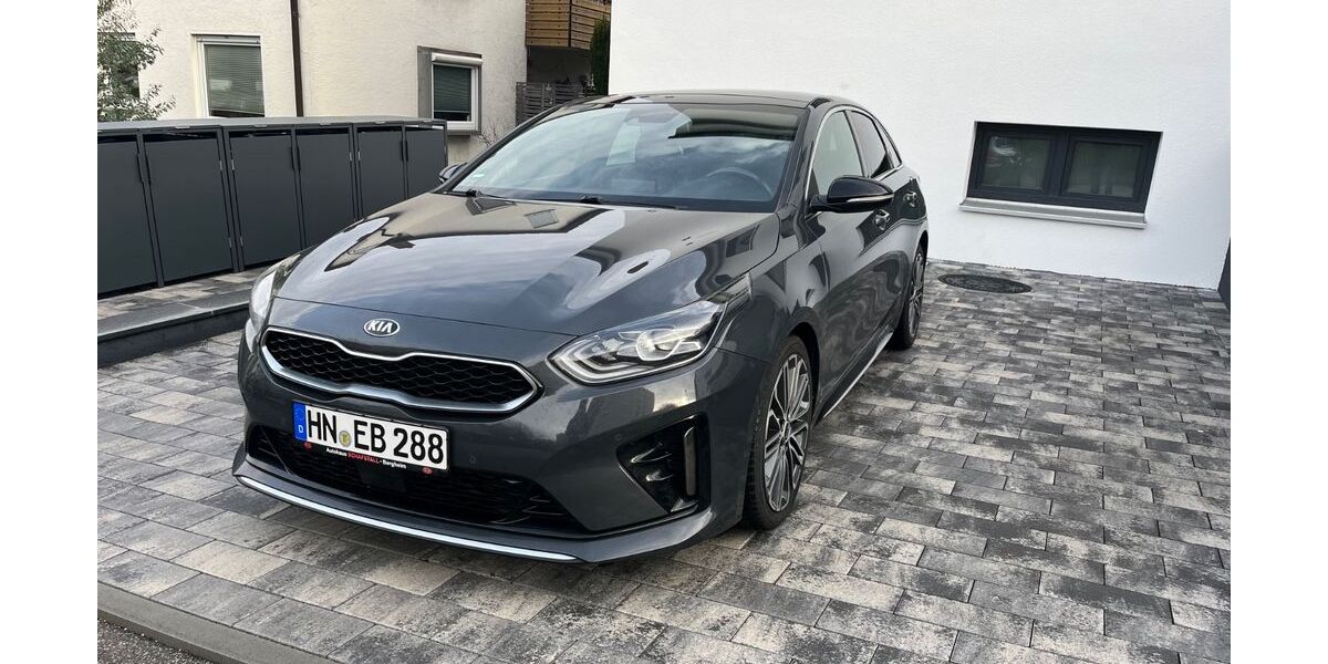 Kia pro ceed / ProCeed 75.200 km 18.600 &euro; Neuenstadt 74196