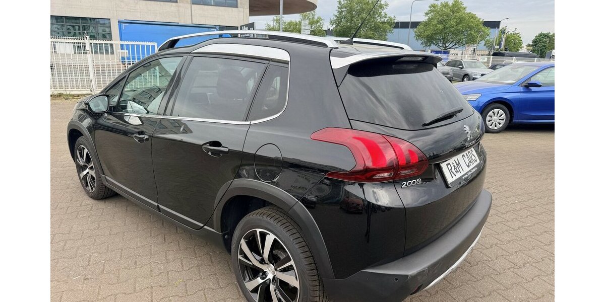 Peugeot 2008 1.2 130PS Allure/Scheckh/Pano/2Hand 78.450 km 8.290 &euro; Frankfurt 60386
