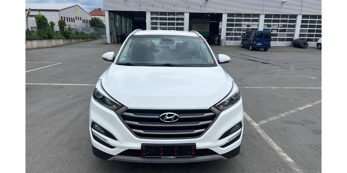 Hyundai TUCSON 190.200 km 10.000 &euro; Saalfeld 07318