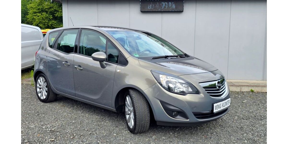 Opel Meriva 95.885 km 5.490 &euro; Nordhausen 99734