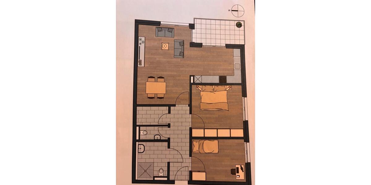 Etagenwohnung Nettetal - 1 Zimmer, 85 m&sup2;, 1.150&euro; | Angebot:26356470