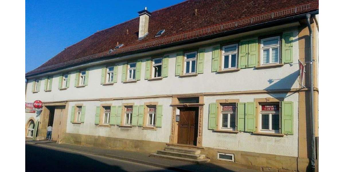 Zimmer Weikersheim - 3 Zimmer, 110 m&sup2;, 660&euro; | Angebot:25728530