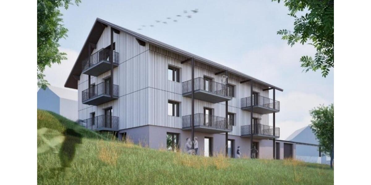 Dachgeschoßwohnung Hohenroth - 2 Zimmer, 58 m&sup2;, 195.000&euro; | Angebot:25392125