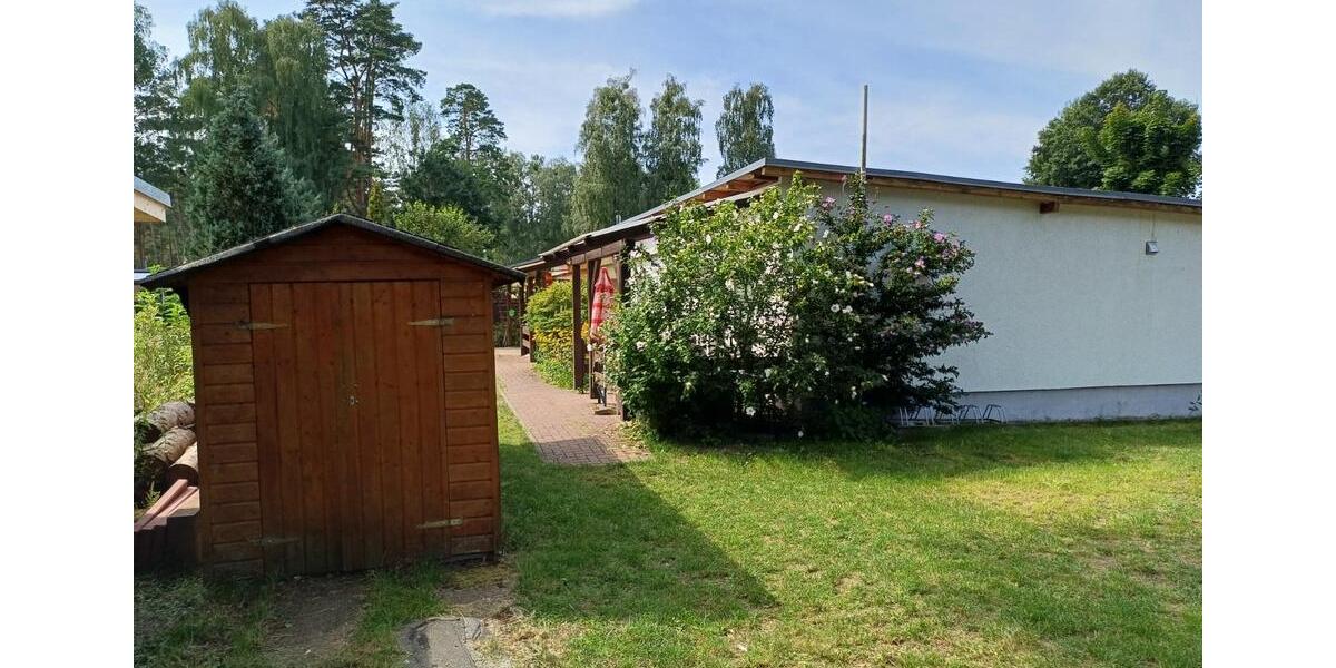 Bungalow Joachimsthal - 3 Zimmer, 40 m&sup2;, 109.500&euro; | Angebot:25396417
