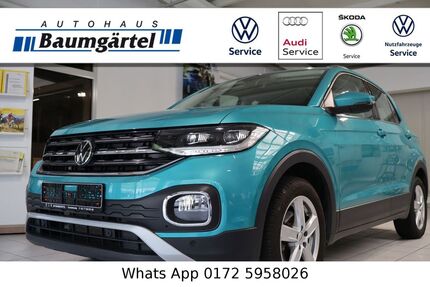 VW T-Cross 4.240 km 20.950 &euro; Schönheide 08304