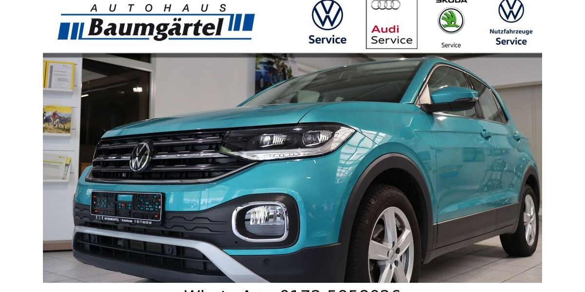 VW T-Cross 4.240 km 20.950 &euro; Schönheide 08304