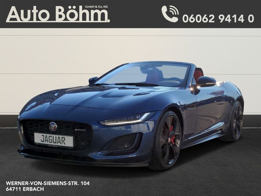 Jaguar F-Type 17.039 km 75.900 € Erbach 64711