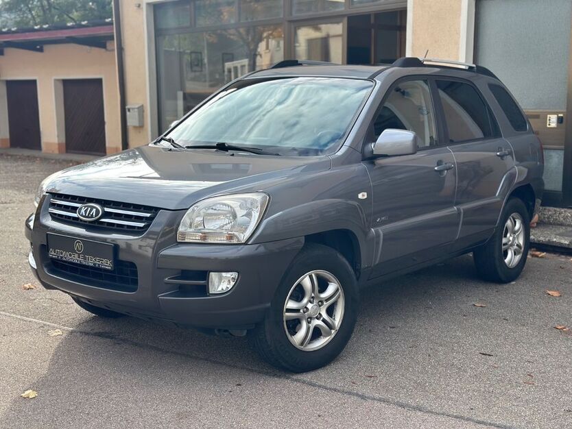 Kia Sportage 123.008 km 7.300 € Jagstzell 73489